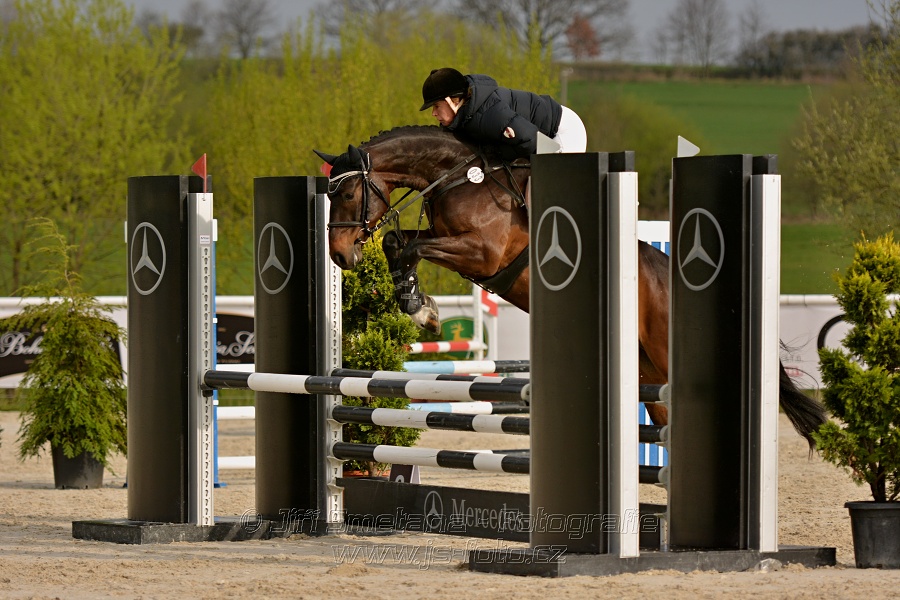 Skoková soutěž na limitovaný čas do „90cm“