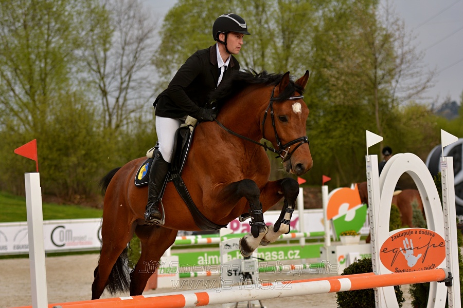 Skoková soutěž na limitovaný čas do „90cm“