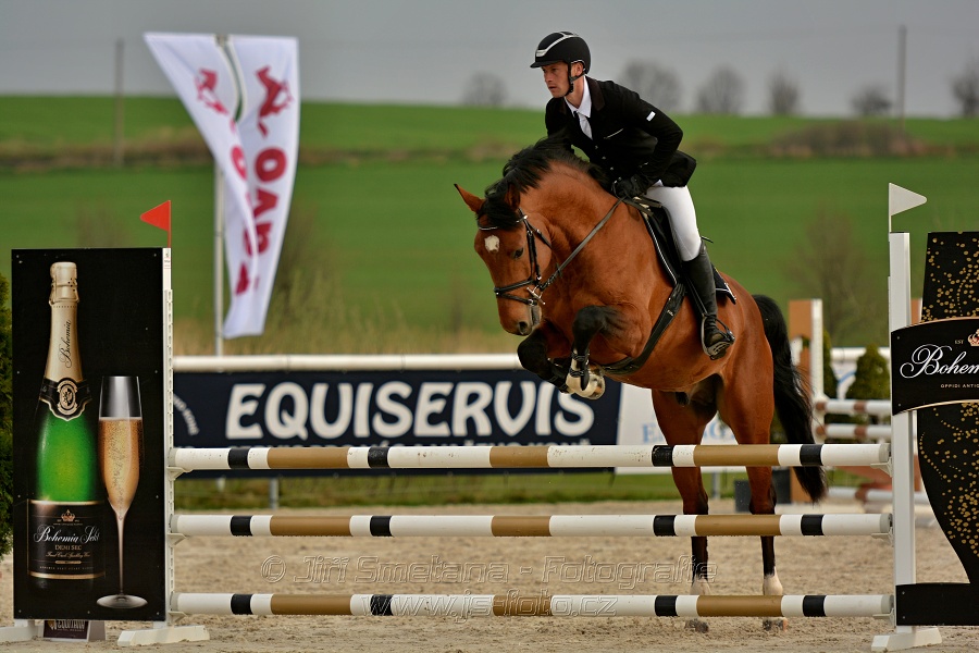 Skoková soutěž na limitovaný čas do „90cm“