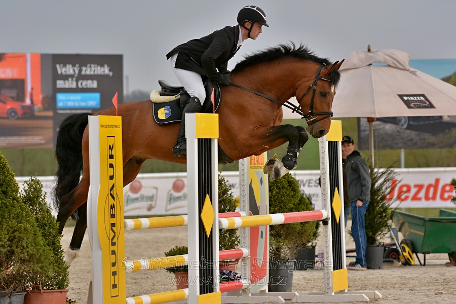 Skoková soutěž na limitovaný čas do „90cm“