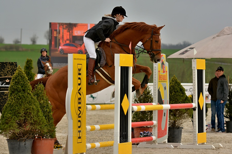 Skoková soutěž na limitovaný čas do „90cm“