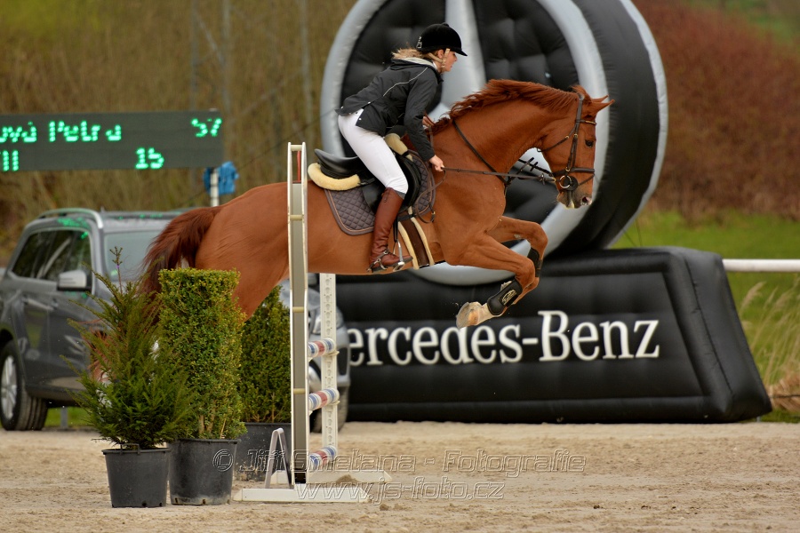 Skoková soutěž na limitovaný čas do „90cm“