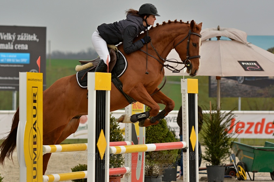 Skoková soutěž na limitovaný čas do „90cm“