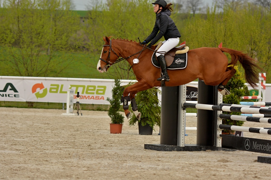 Skoková soutěž na limitovaný čas do „90cm“