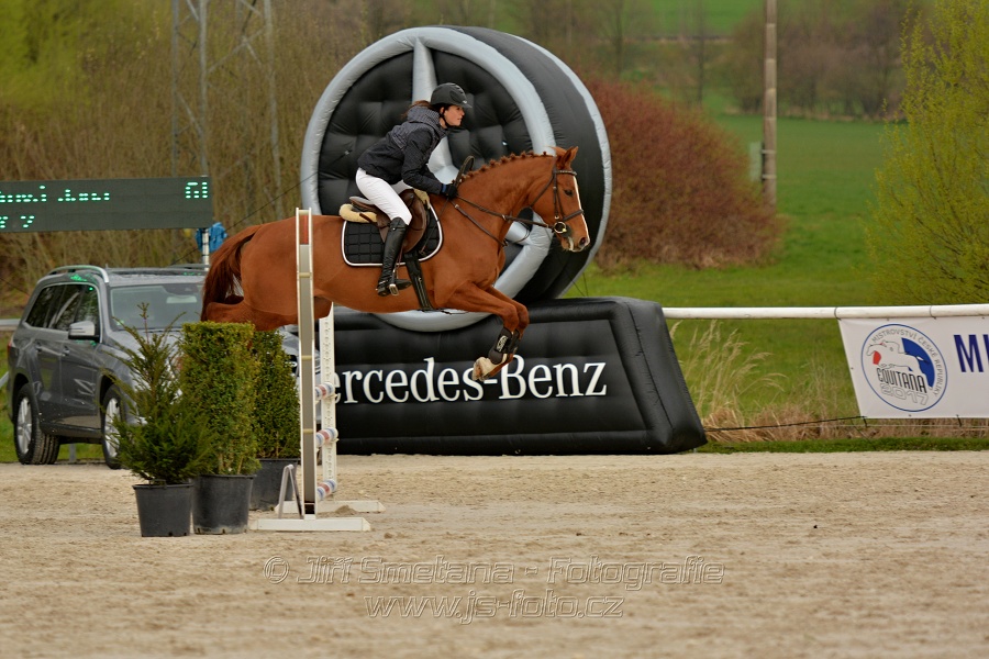 Skoková soutěž na limitovaný čas do „90cm“