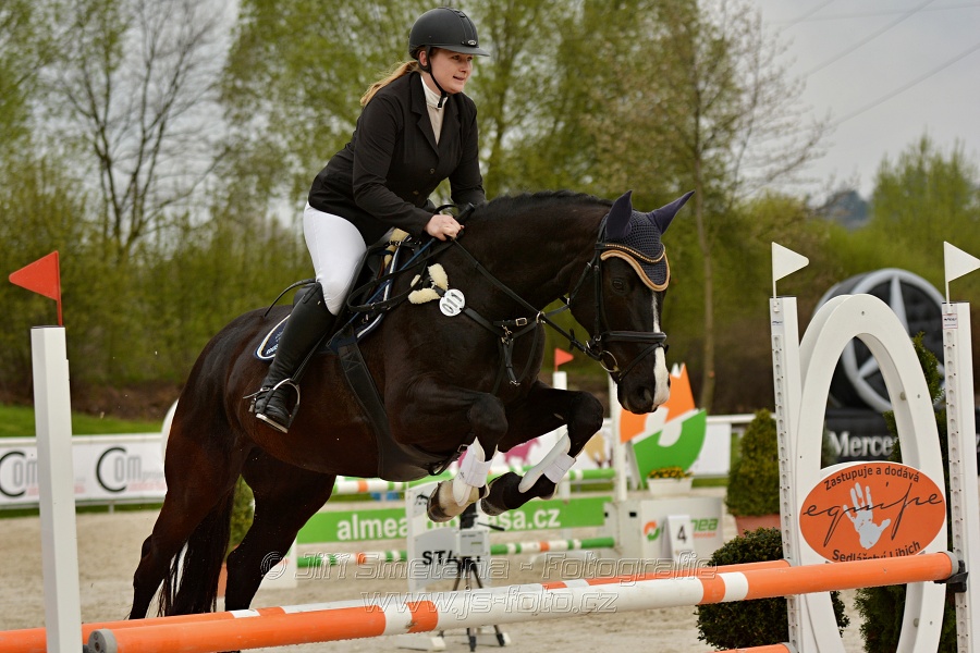 Skoková soutěž na limitovaný čas do „90cm“