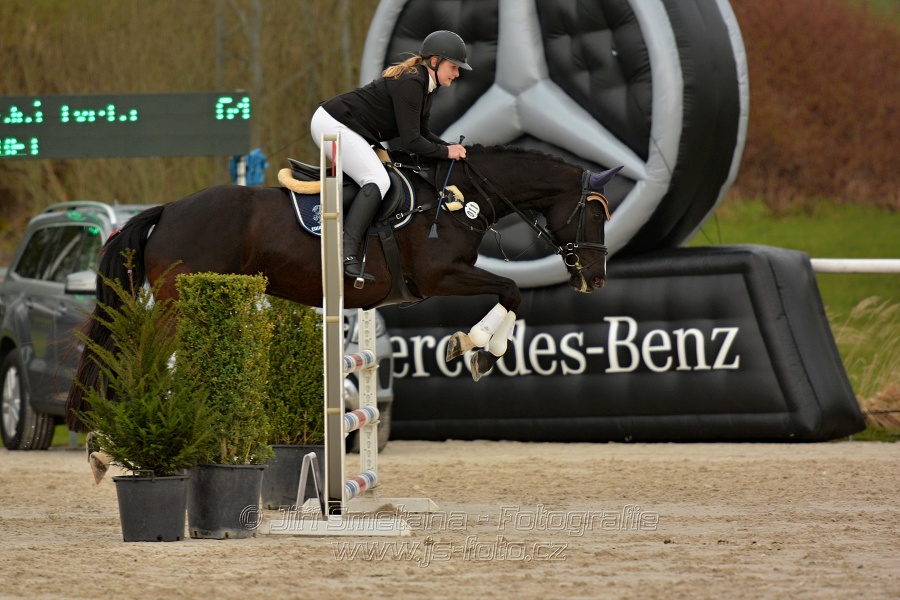 Skoková soutěž na limitovaný čas do „90cm“