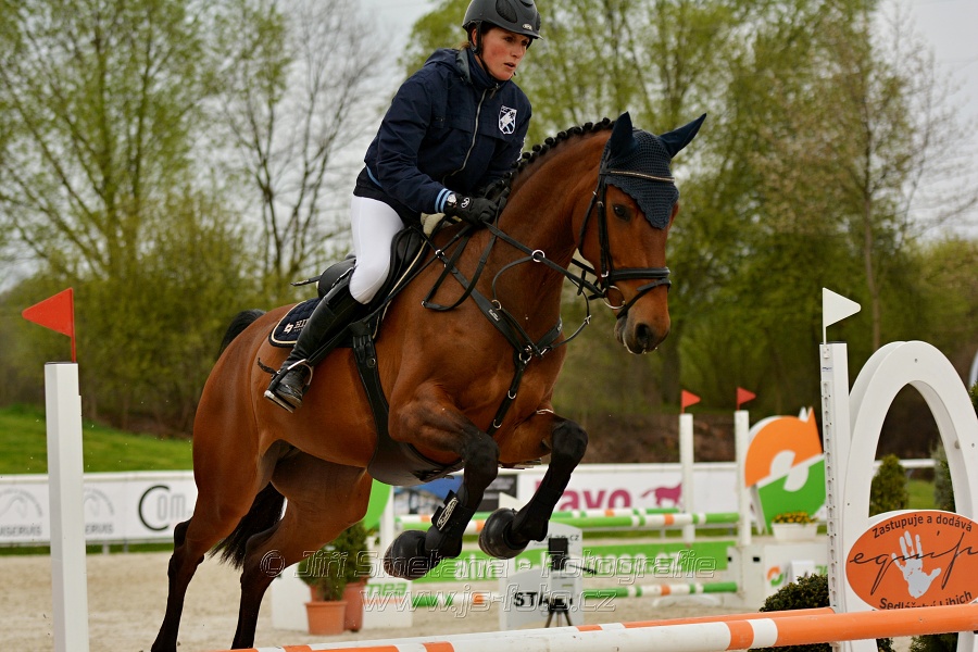 Skoková soutěž na limitovaný čas do „90cm“