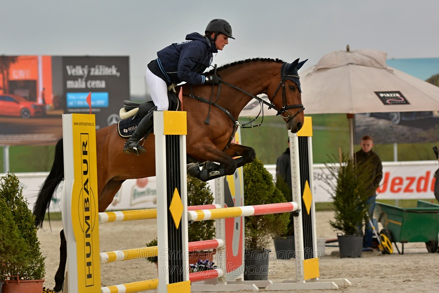 Skoková soutěž na limitovaný čas do „90cm“