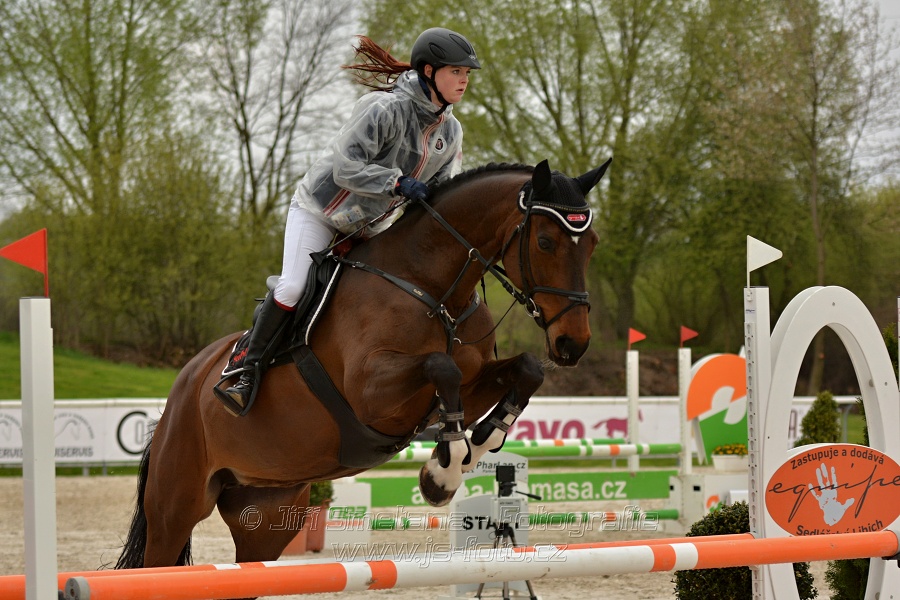 Skoková soutěž na limitovaný čas do „90cm“