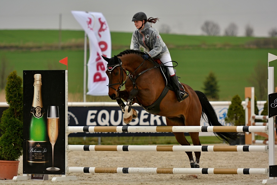 Skoková soutěž na limitovaný čas do „90cm“