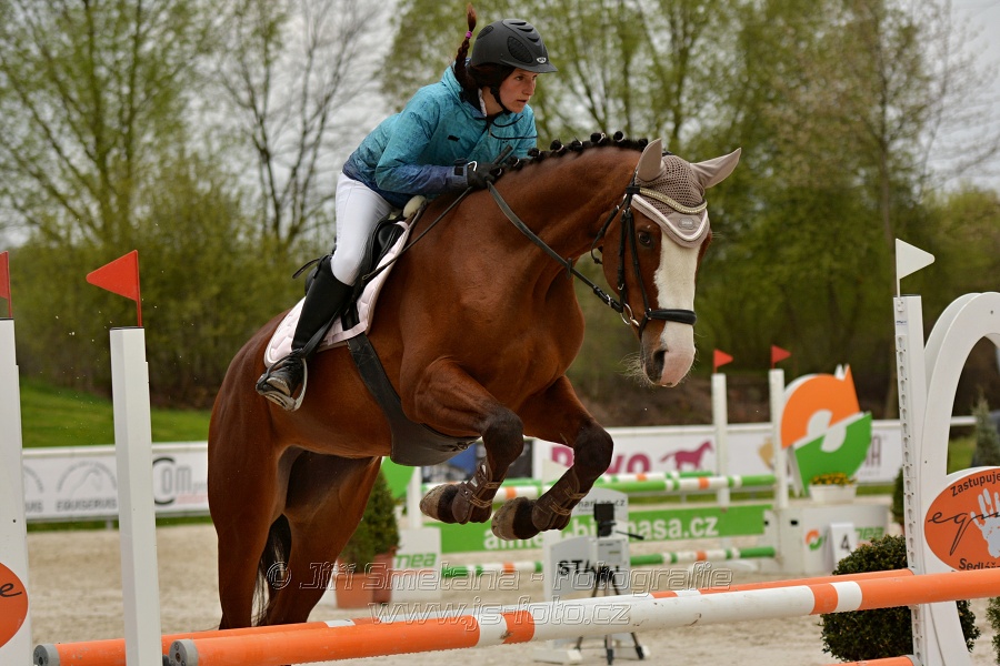 Skoková soutěž na limitovaný čas do „90cm“