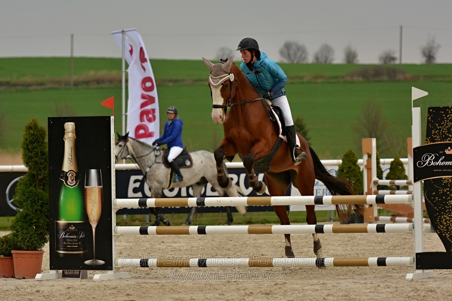 Skoková soutěž na limitovaný čas do „90cm“