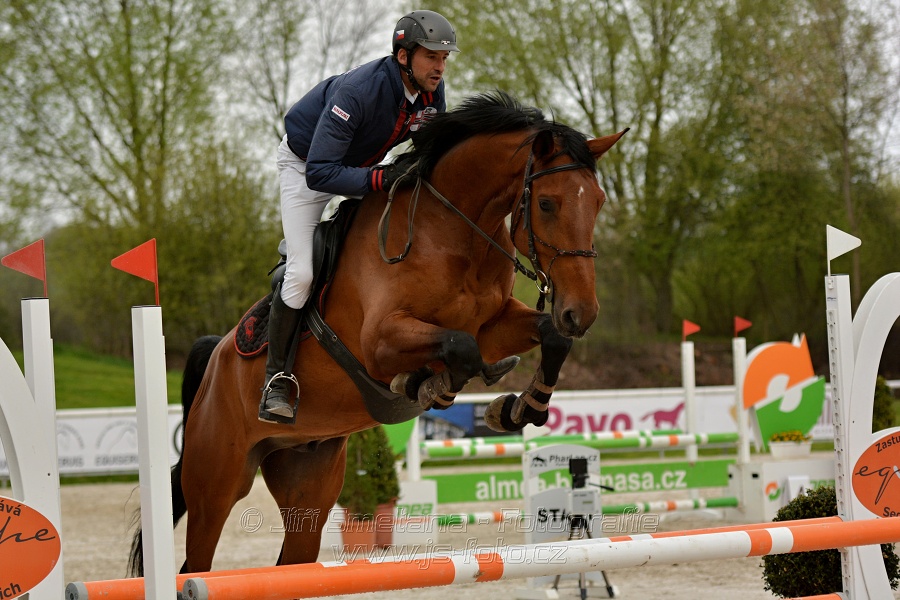 Skoková soutěž na limitovaný čas do „90cm“