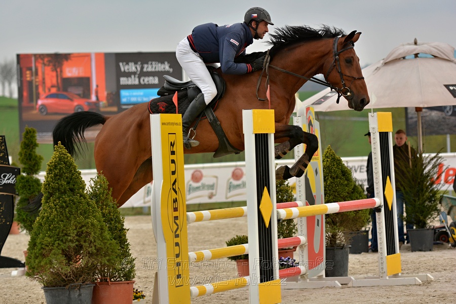 Skoková soutěž na limitovaný čas do „90cm“