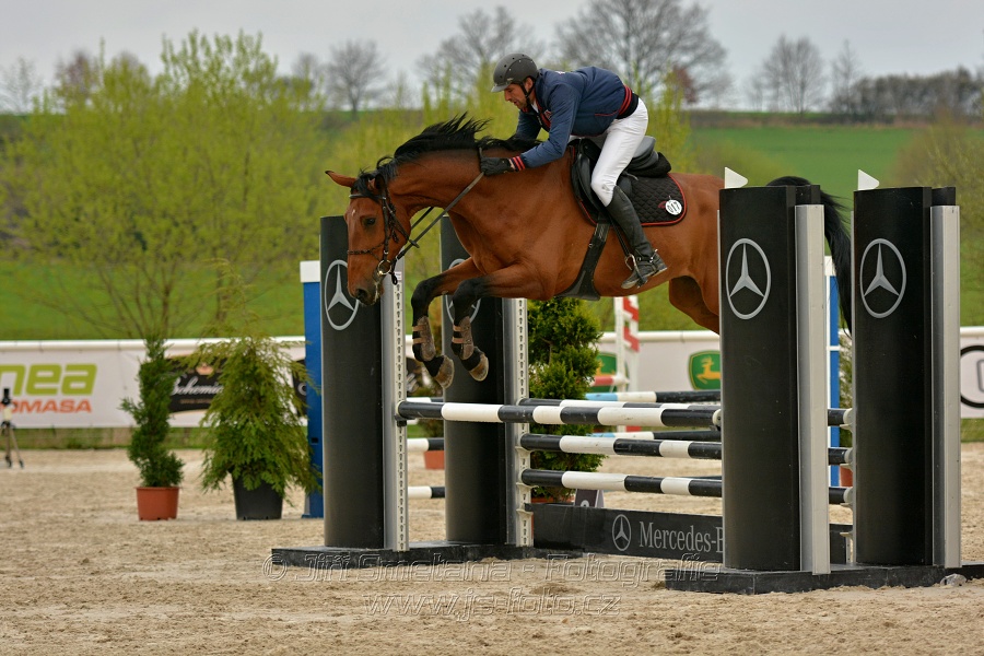 Skoková soutěž na limitovaný čas do „90cm“