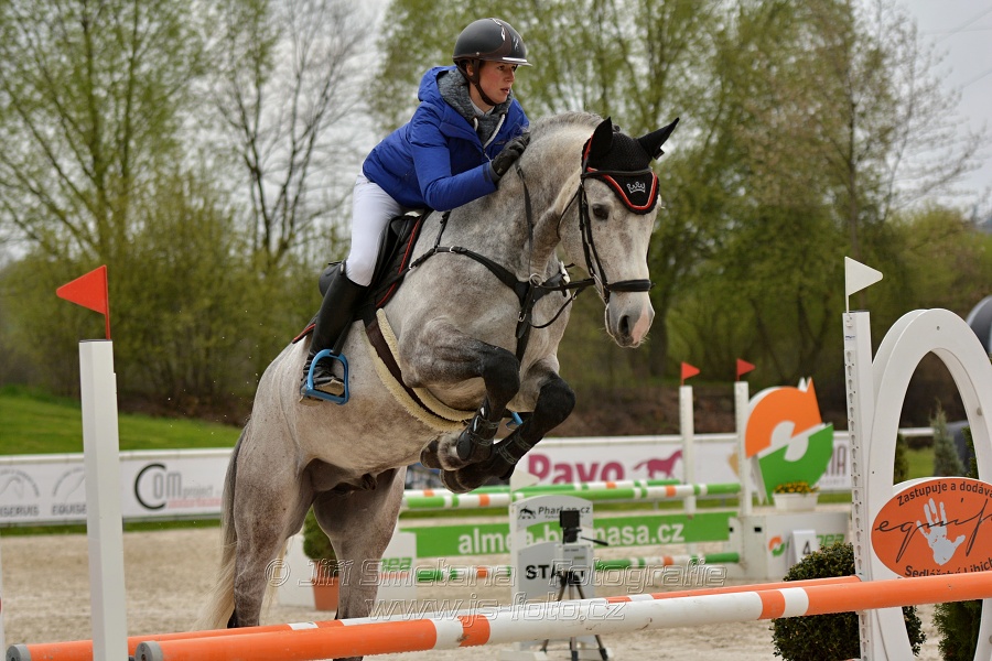 Skoková soutěž na limitovaný čas do „90cm“