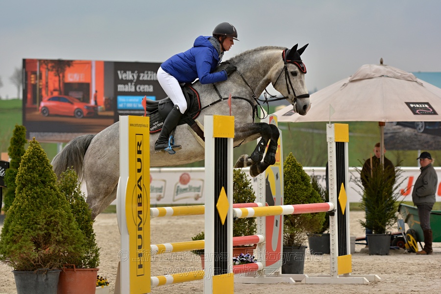 Skoková soutěž na limitovaný čas do „90cm“