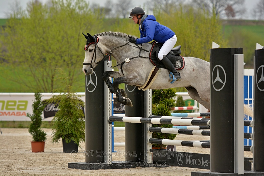 Skoková soutěž na limitovaný čas do „90cm“