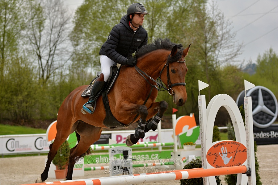 Skoková soutěž na limitovaný čas do „90cm“