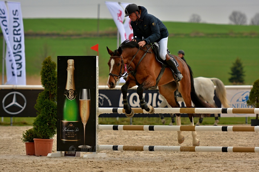 Skoková soutěž na limitovaný čas do „90cm“