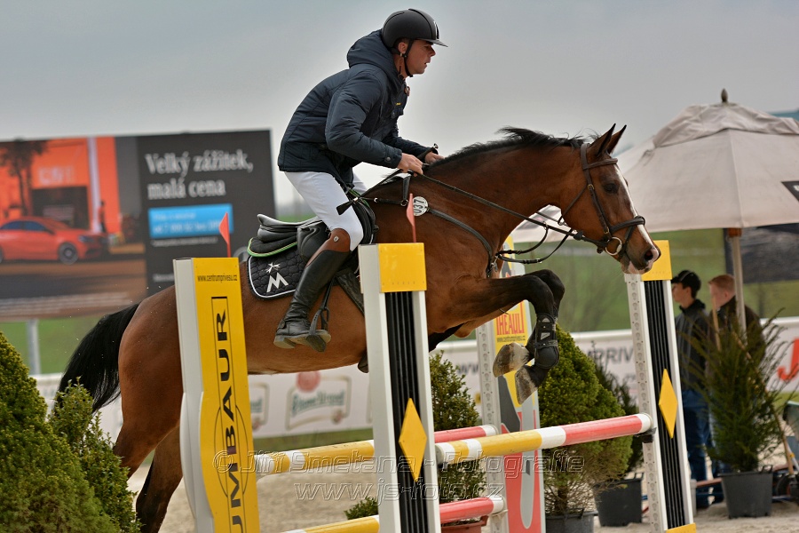Skoková soutěž na limitovaný čas do „90cm“