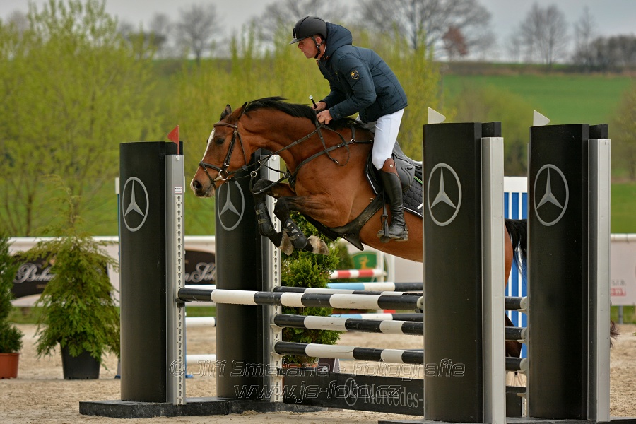 Skoková soutěž na limitovaný čas do „90cm“