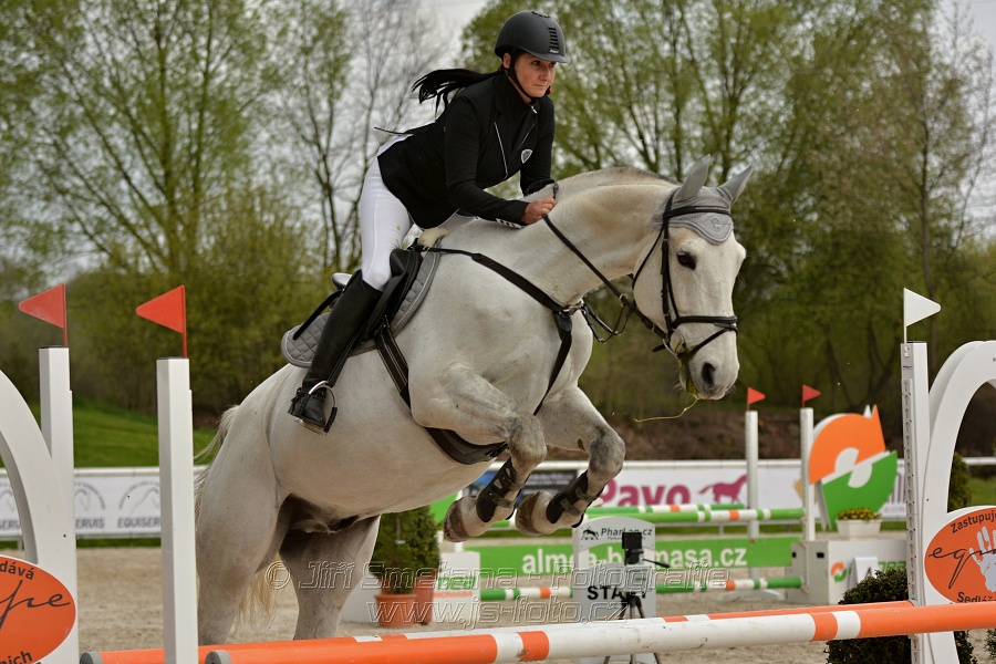 Skoková soutěž na limitovaný čas do „90cm“