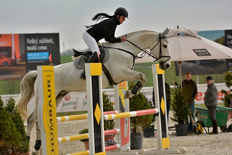 Skoková soutěž na limitovaný čas do „90cm“