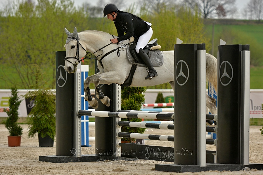 Skoková soutěž na limitovaný čas do „90cm“