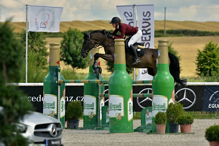 MČR MLADÍ JEZDCI 3. kolo