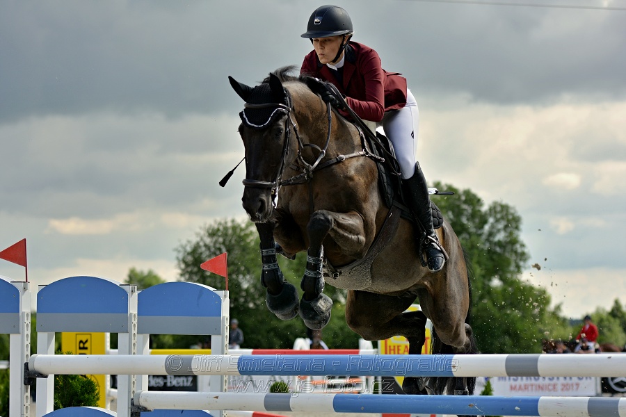 MČR MLADÍ JEZDCI 3. kolo