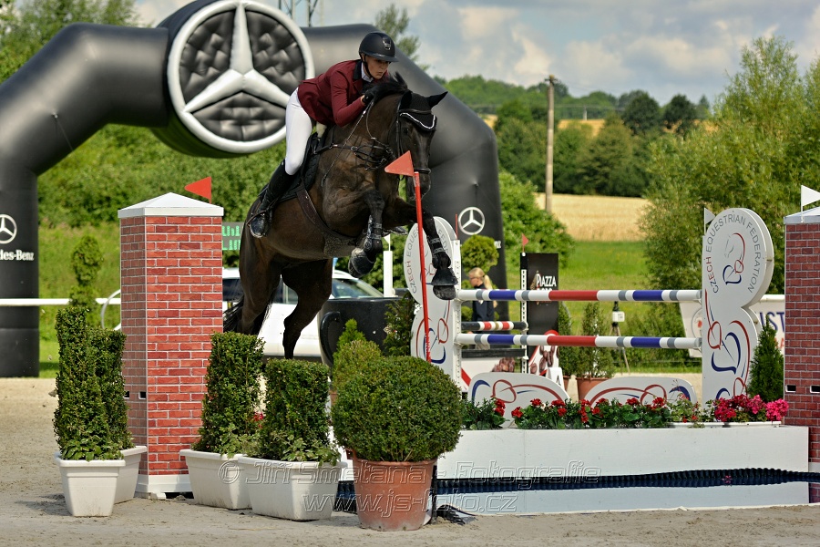 MČR MLADÍ JEZDCI 3. kolo