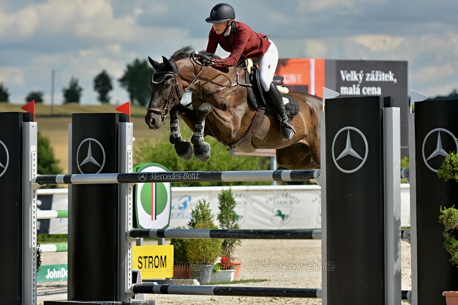 MČR MLADÍ JEZDCI 3. kolo