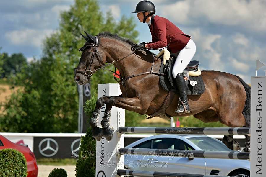 MČR MLADÍ JEZDCI 3. kolo