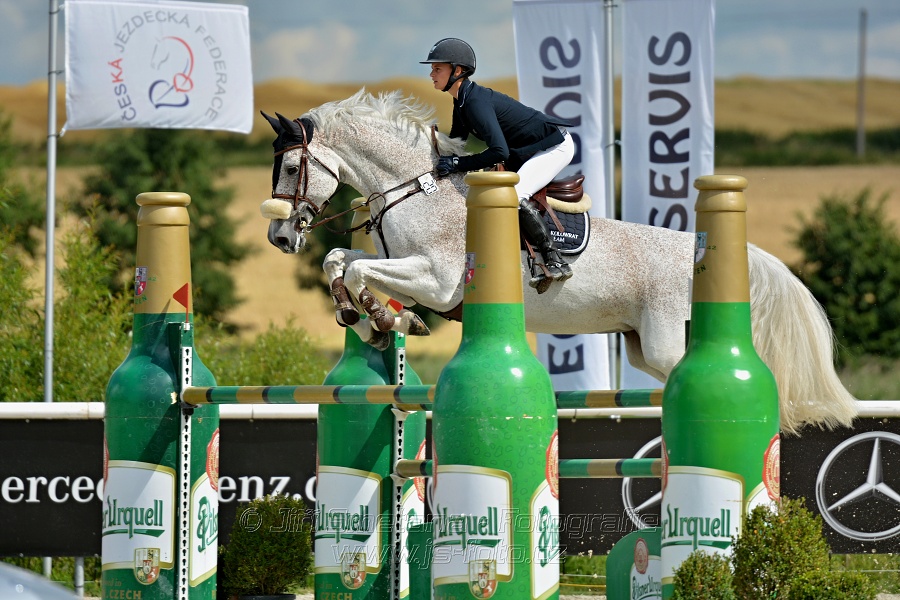 MČR MLADÍ JEZDCI 3. kolo