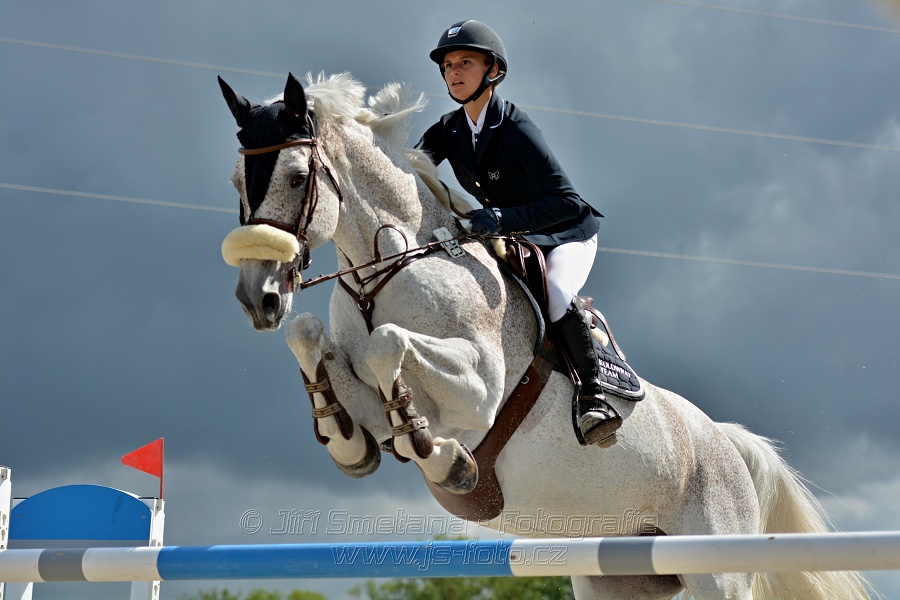 MČR MLADÍ JEZDCI 3. kolo
