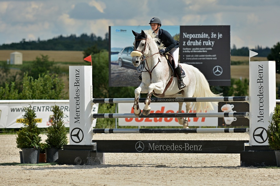 MČR MLADÍ JEZDCI 3. kolo