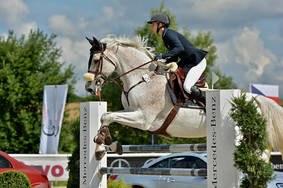 MČR MLADÍ JEZDCI 3. kolo