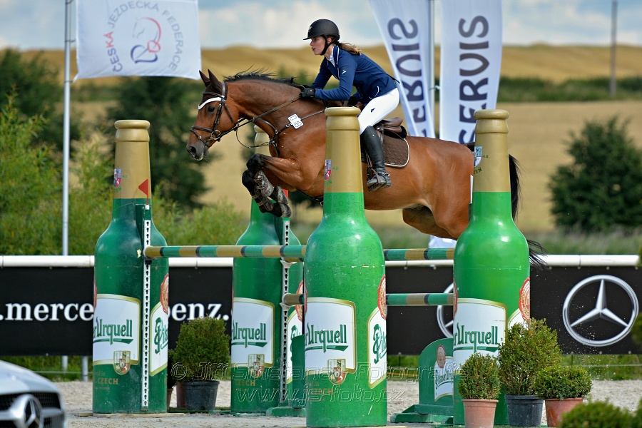 MČR MLADÍ JEZDCI 3. kolo