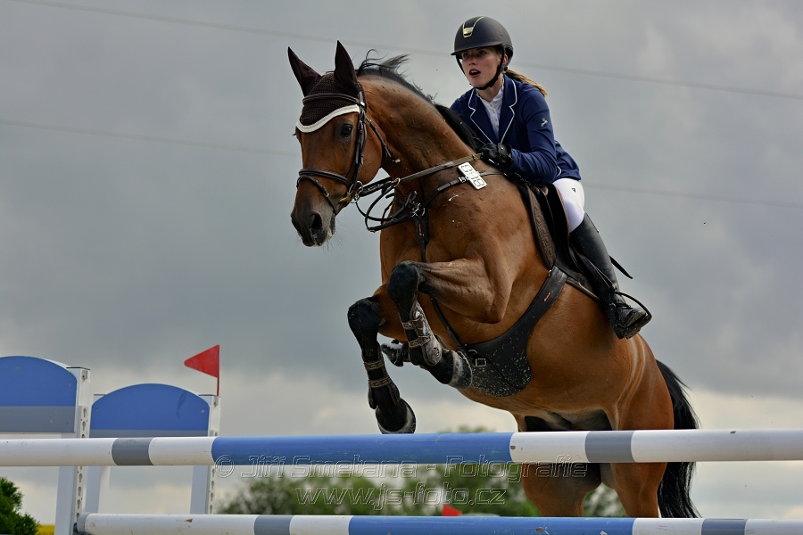 MČR MLADÍ JEZDCI 3. kolo