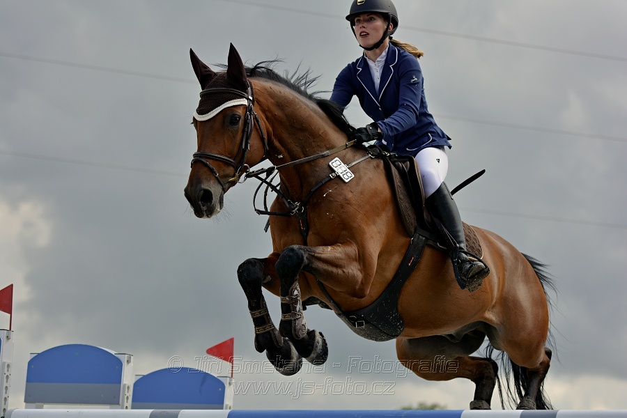 MČR MLADÍ JEZDCI 3. kolo