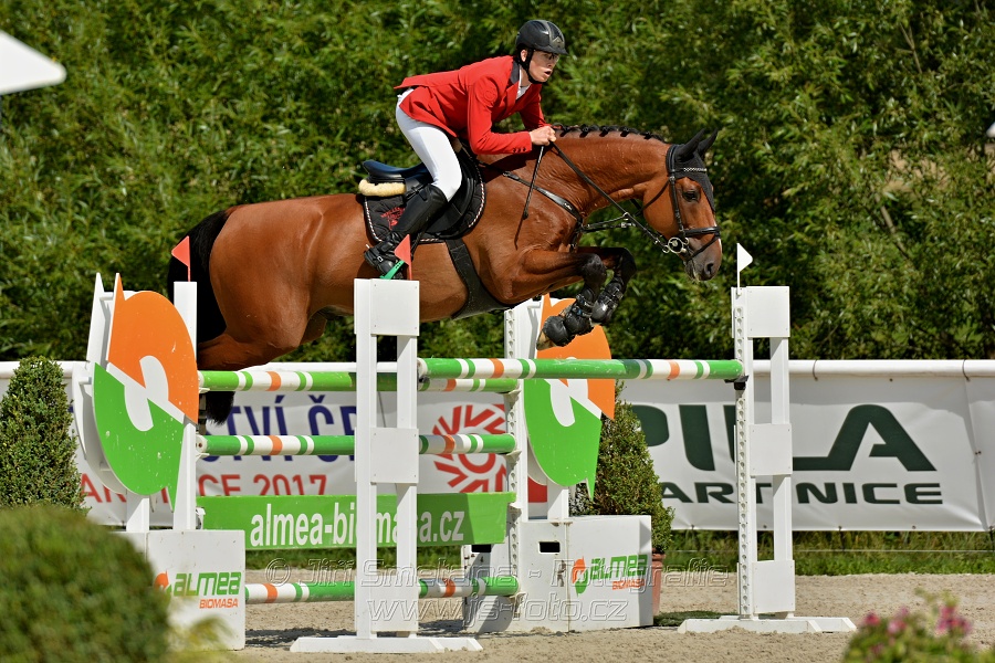 MČR MLADÍ JEZDCI 3. kolo