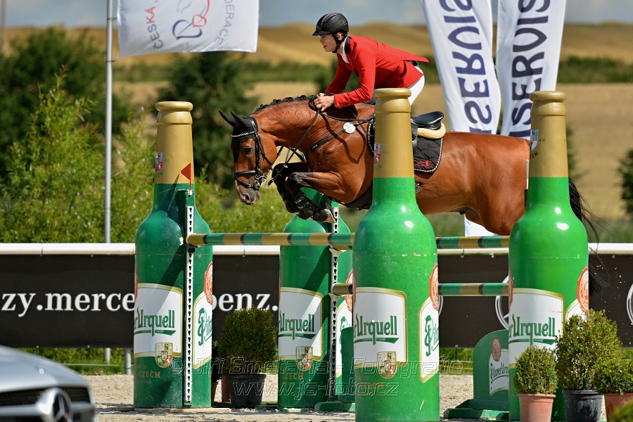 MČR MLADÍ JEZDCI 3. kolo