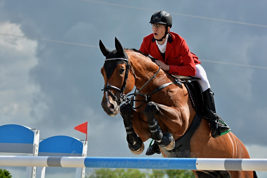 MČR MLADÍ JEZDCI 3. kolo