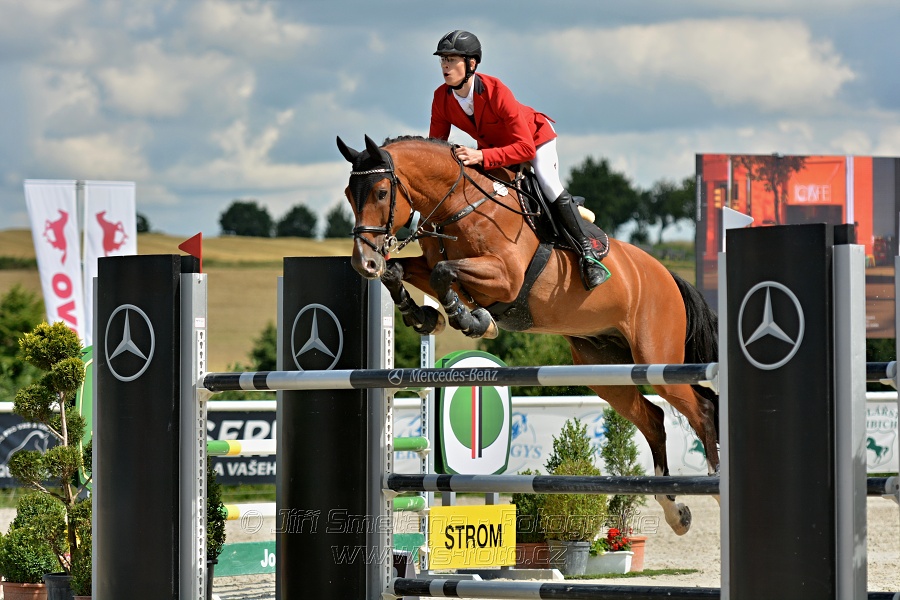 MČR MLADÍ JEZDCI 3. kolo