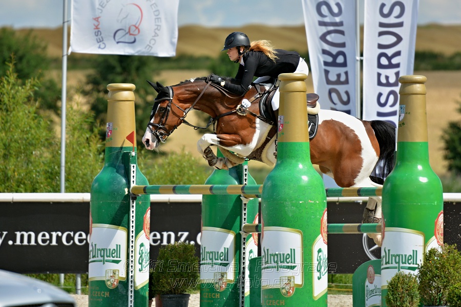 MČR MLADÍ JEZDCI 3. kolo