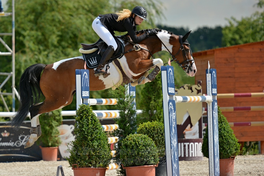 MČR MLADÍ JEZDCI 3. kolo