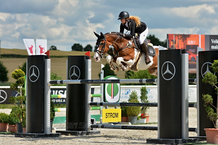 MČR MLADÍ JEZDCI 3. kolo