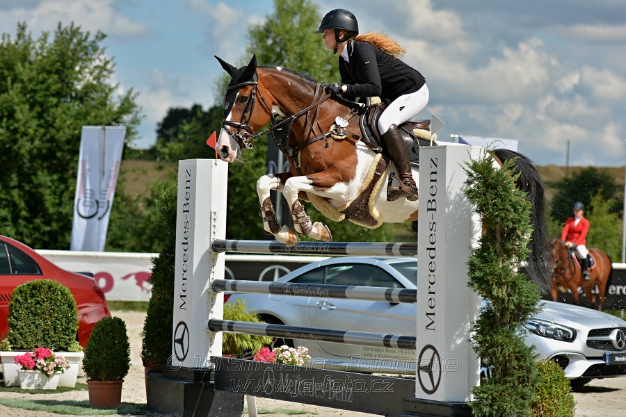 MČR MLADÍ JEZDCI 3. kolo